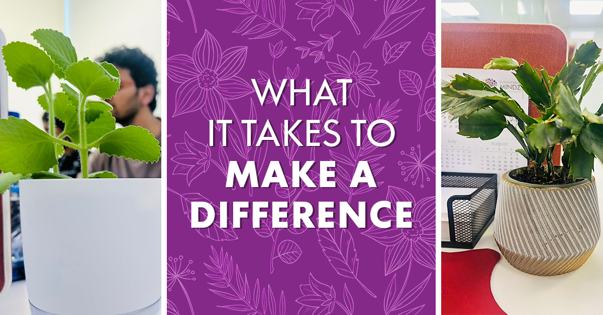What It Takes to Make a Difference